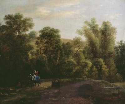 Zonder Titel door Jacob van Ruisdael